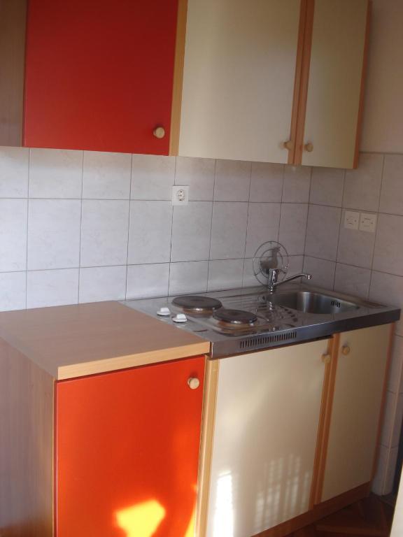 Apartments Xenia Petrcane Bagian luar foto