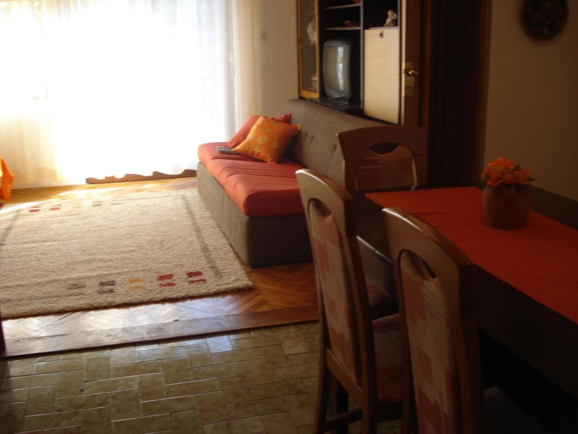 Apartments Xenia Petrcane Bagian luar foto